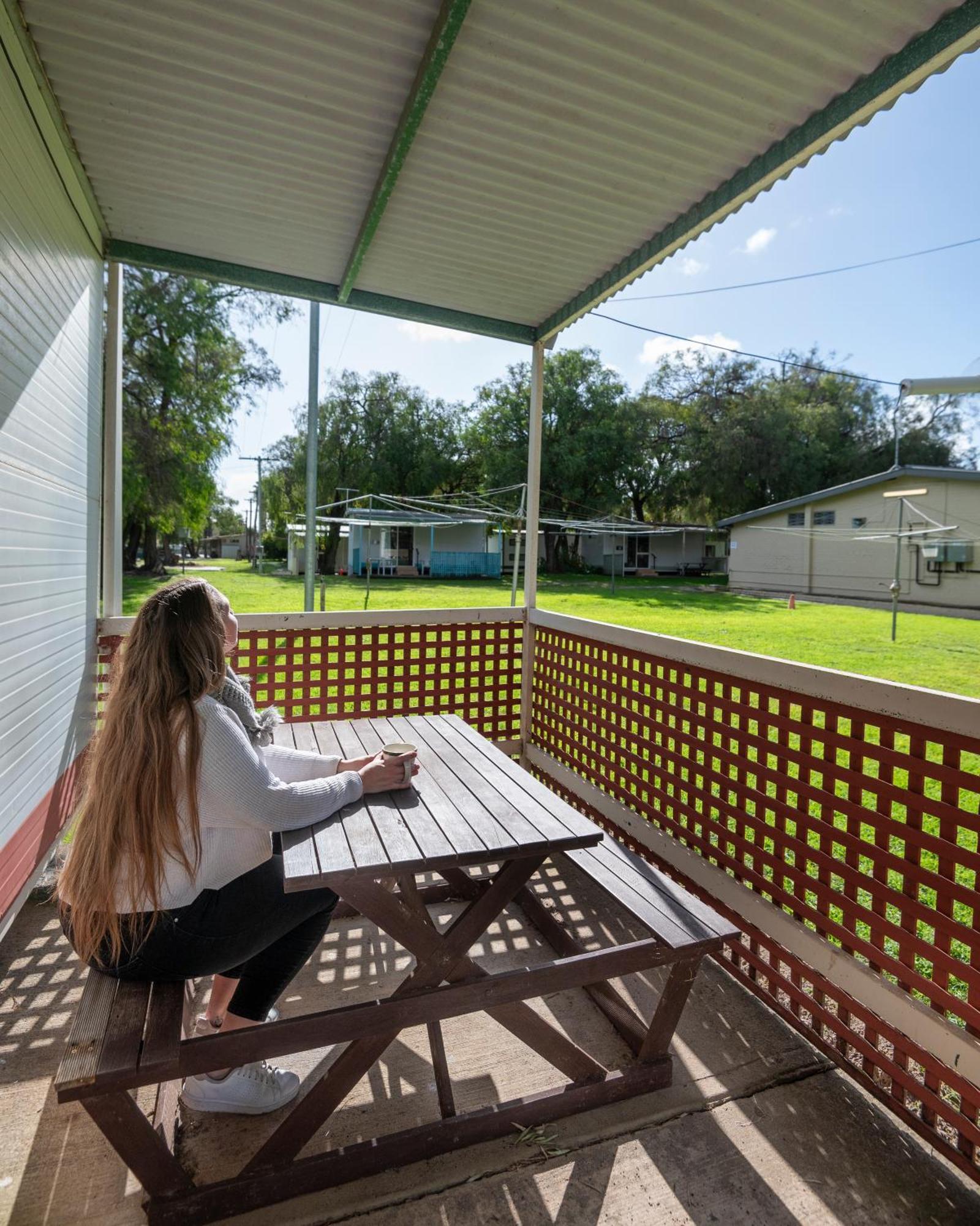 Lazy Days Caravan Park Vasse Exterior foto