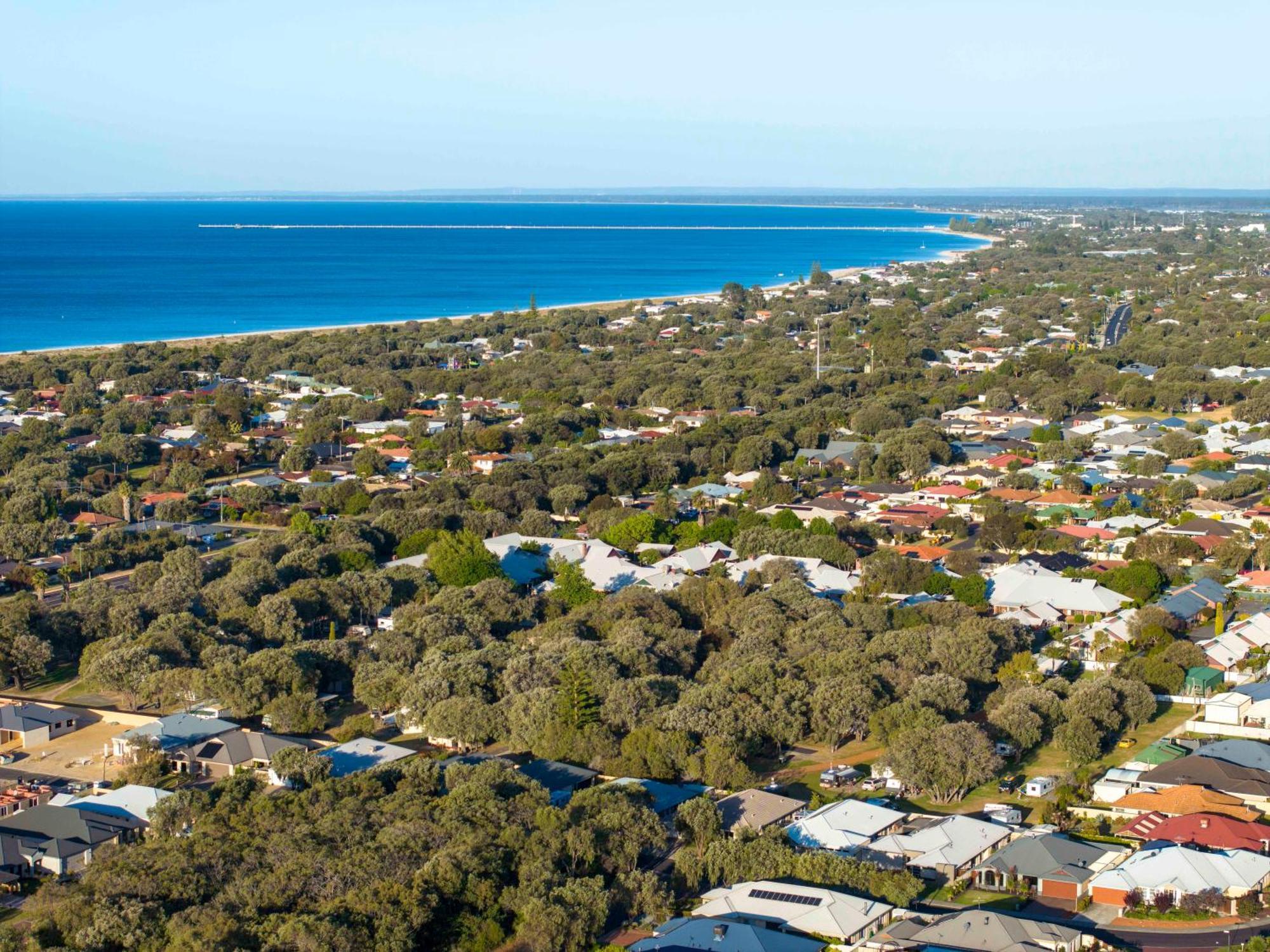 Lazy Days Caravan Park Vasse Exterior foto